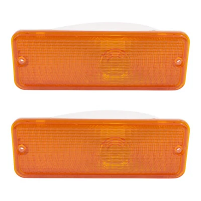 Marcador de estacionamiento/señal/lateral para lente ámbar E-150 Econoline L=R 1975-1978 D6TZ13200A Foto 1 de 4