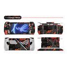 Game Decal Skin PVC Stickers for ASUS ROG Ally Handheld Game Console Accessories