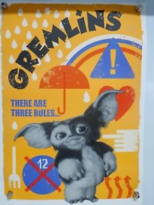 Gremlins Rules A3 Edizione Limitata Stampa 123 Di 995
