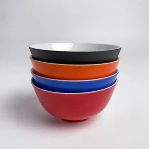 ATC Japan Multicolor Schalen Set Vintage Mid Century Modern 4,5”d x 2,25”h - Bild 1 von 6