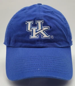 University Of Kentucky UK Wildcats Blue Team Nike Adjustable Strap Back Dad Hat - Picture 1 of 8