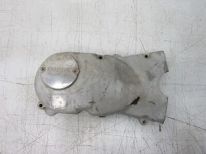 1962 Honda C110 OEM Left Engine Sprocket Cover -- broken - Picture 1 of 9