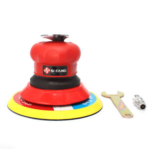 6inch Professional Air Random Orbital Palm Sander for Metal Composites and Wood