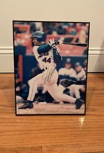 Jay Payton Autographed Picture - New York Mets - Picture 1 of 2