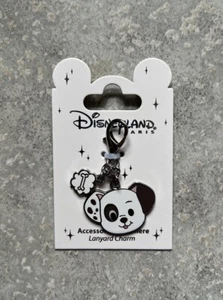 Nuevo DLRP DLP Disney París Hueso Bebé Parche Cachorro 101 Dálmatas Prendedor Cordón Dije - Imagen 1 de 1