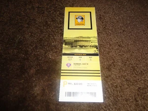 BIGLIETTO PIRATI 2018 STUB 7/8/18 VS PHILLIES ~ PRIMO SUCCESSO NICK KINGHAM - Foto 1 di 1