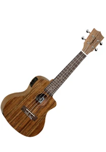 Concert Ukulele,Tanglewood Model TWT12E Tiare Electro Acoustic,Bag, RRP £199 UP. - Picture 1 of 8
