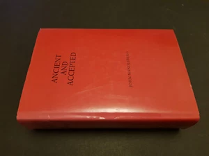 Ancient and Accepted - John Mandleberg - 1995 Hardback Masonic Book - Picture 1 of 15