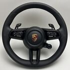 Porsche 992 Motorsport GT Kierownica Weissach PDK paddles black steering wheel