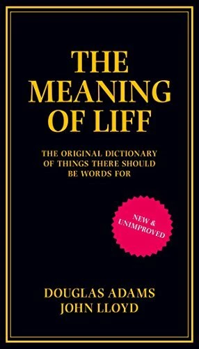 The Meaning of Liff By Douglas Adams - Imagen 1 de 1