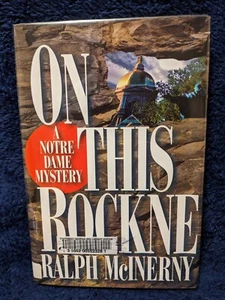 On This Rockne by Ralph McInerny Hardcover w. Sleeve - Bild 1 von 4