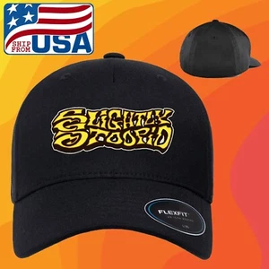 Cappello berretto baseball nero leggermente stoopido taglia S/M e L/XL - Foto 1 di 3