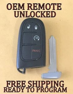 OEM 2013 2014 2015 2016 2017 2018 RAM 2500 SMART KEY REMOTE START FOB 56046956 - Picture 1 of 7