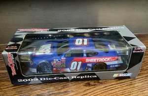 Team Caliber Pit Stop 2003 NASCAR #01 Jerry Nadeau - Sheetrock 700 1:24 Die Cast - Picture 1 of 10