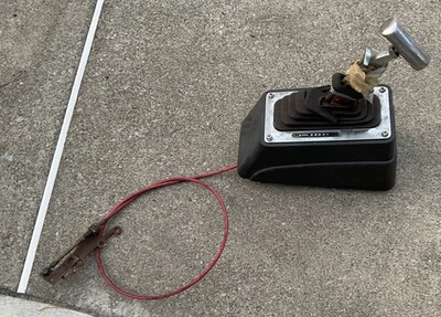 Conjunto de palanca de cambios automática Camaro Corvette Chevelle Nova B&M 3 velocidades Foto 1 de 4