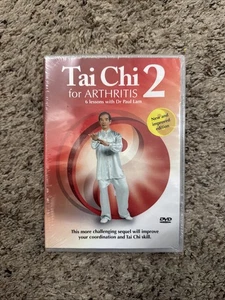 Tai Chi for Arthritis 2 DVD 6 Lessons Dr. Paul Lam Brand New Sealed Instruction - Picture 1 of 1