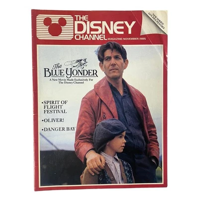 The Disney Channel Magazine November 1985 The Blue Yonder, Danger Bay - Image 1 of 3