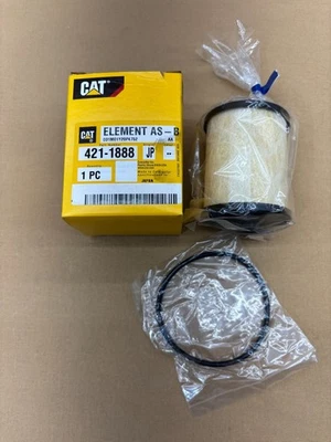 CAT 421-1888 Replacement Filter Element Assembly - Image 1 of 3