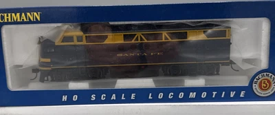 Bachmann HO Scale Santa Fe FT- Alco Locomotive Unused 11711 - Image 1 of 4