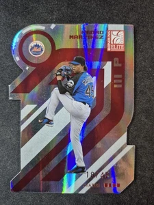 2005 Donruss Elite STATUS DIE CUT PARALLEL /45 Pedro Martinez HOF #30 Mets - Picture 1 of 2