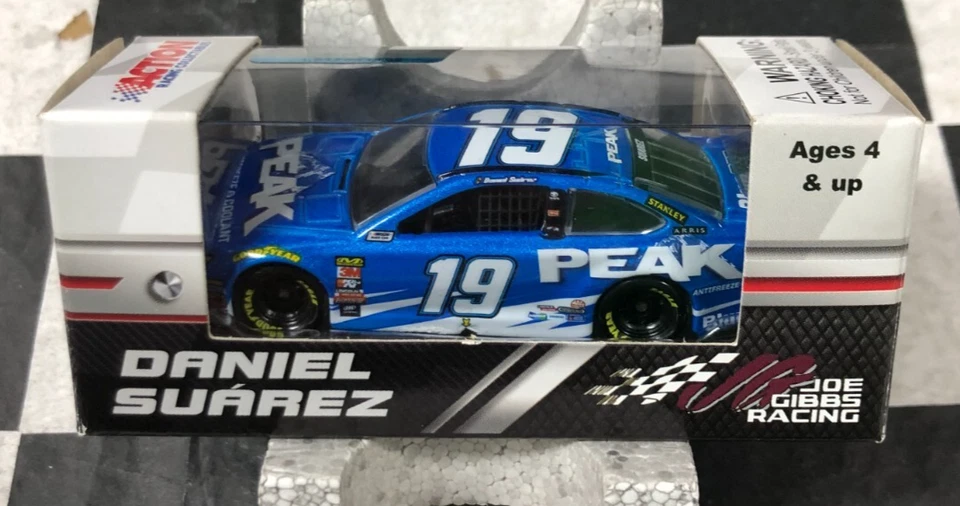 1/64 Action 2018 Camry #19 Peak Coolant Daniel Suarez
