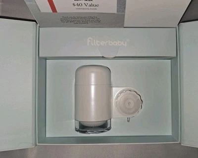 Filterbaby 2.0 White Skincare Bathroom Faucet Water Skin Care Filter - Image 1 of 4