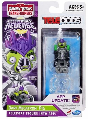 Angry Birds Transformers Telepods - Dark Megatron Pig - Image 1 of 4