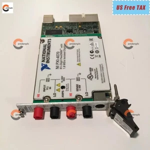 NUOVO National Instruments PXI4070 PXI-4070 SPEDIZIONE VELOCE - Foto 1 di 10