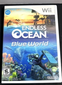 Endless Ocean Blue World Nintendo Wii Complete - Picture 1 of 7