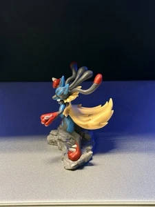 Pokemon TCG - Mega Lucario ex Figure Collection Exclusive - Figure Only - Picture 1 of 3