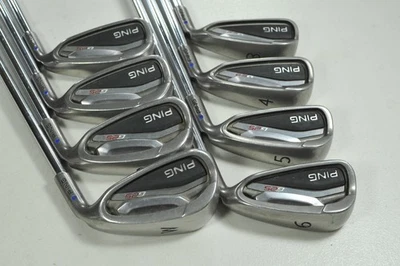 Ping G25 3-W Iron Set Senior Flex Blue Dot Right CFS Steel # 204698 - Image 1 of 4