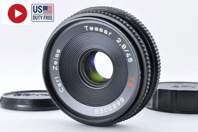 US Duty Free Contax Carl Zeiss Tessar 45mm f/2.8 T* AEJ Pancake C/Y [NM+3] #141 - Image 1 of 4
