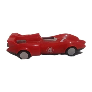 WBEL Speed Racer Red No 4 Car Made for McDonald's in China - Picture 1 of 4