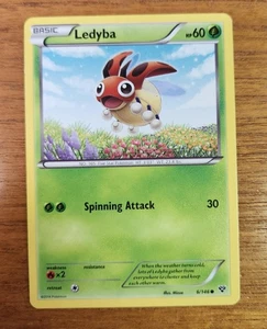 Ledyba Pokemon Card, XY Set 6/146 - Imagen 1 de 2