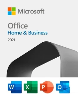 Microsoft Office Home & Business 2021 dla komputerów Mac - Zdjęcie 1 z 4