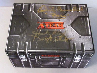 2013 SDCC 独家风火轮 A-Team Van Box 套装 Face & Murdock 签名 — 第 1/4 张图片