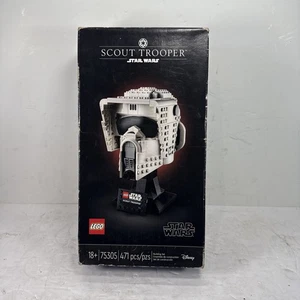 LEGO Star Wars Scout Trooper Casco (75305) | NUEVO defecto de caja - Imagen 1 de 5