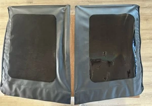 OEM Mopar 1HD98SX9AA Soft Windows Quarter 2007-2008 Jeep Wrangler Tinted Exc - Picture 1 of 6