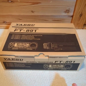 FT-891 Series Monitoring Equipment JP 100V w/NTI-200 Step-Up/Down Unit - Picture 1 of 5