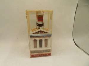 Vintage Greek Maidens Ouzounis Ouzo Empty Bottle w seal parthenon? - Picture 1 of 8