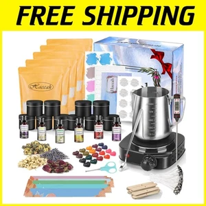 Beginner Friendly Candle Making Kit with Instructions - Picture 1 of 10