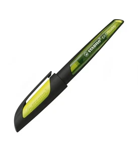 Ergonomischer Schulfüller STABILO EASY Füller Füllhalter Schwarz/Rechts/Links - Bild 1 von 6
