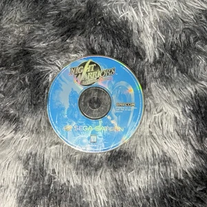 Night Warriors: Darkstalkers' Revenge (Sega Saturn, 1996) usado (solo disco) - Imagen 1 de 2