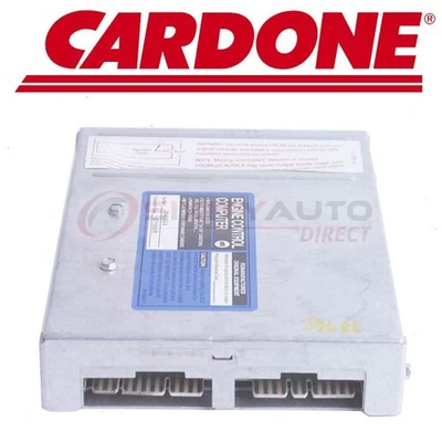 Cardone Reman Engine Control Module for 1985-1986 Chevrolet Celebrity 2.5L ob - Image 1 of 4