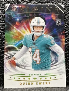 2025 Panini Origins Football Base Rookie - 102 Quinn Ewers - Picture 1 of 2
