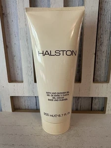 Gel de baño y ducha HALSTON de colección 6,7 oz raro/difícil de encontrar - Imagen 1 de 4