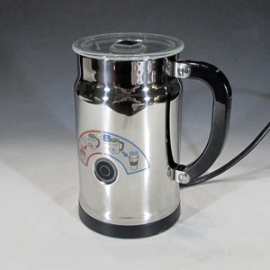 Espumador y calentador de leche Nespresso Aeroccino+ Plus (ino inoxidable) - devolución al por menor - Imagen 1 de 10