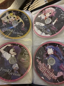 The Fruit/Labyrinth/Eden of Grisaia dvd series complete series  - Bild 1 von 2