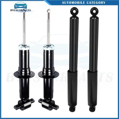 For 07-13 Chevy Silverado 1500 GMC Sierra 1500 Front Rear Struts Shocks - Image 1 of 4