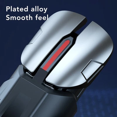 ヘBlack Mobile Gaming Trigger 6 Finger Linkage Game Controller For Phones Sen - Image 1 of 4